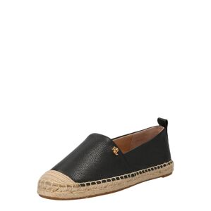 Lauren Ralph Lauren Slipper zlatá / černá