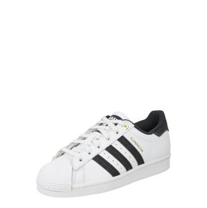 Tenisky 'Superstar' adidas Originals zlatá / černá / bílá