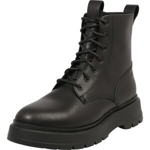 VAGABOND SHOEMAKERS Šněrovací boty 'Jeff' černá