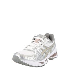 Tenisky 'KAYANO 14' ASICS SportStyle béžová / stříbrná / bílá