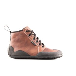 SALTIC OUTDOOR HIGH Tabacco | Outdoorové barefoot boty - 39