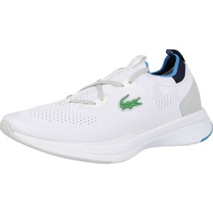 LACOSTE Tenisky 'Run Spin' noční modrá / světlemodrá / zelená / bílá