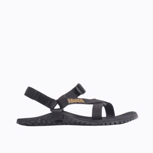 BOSKY PERFORMANCE Z-TECH Black Orange | Barefoot sandály - 47