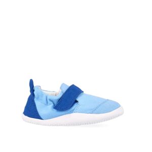 BOBUX XPLORER GO Powder Blue + Snorkel Blue | Dětské barefoot tenisky - 20