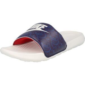 Nike Sportswear Pantofle 'Victori One' modrá / tmavě modrá / bílá
