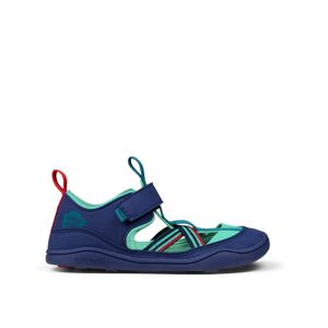 AFFENZAHN SANDAL VEGAN BREEZE CREATIVE OCTOPUS Blue | Dětské barefoot sandály - 25