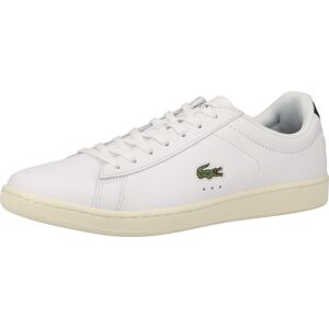 LACOSTE Tenisky černá / bílá