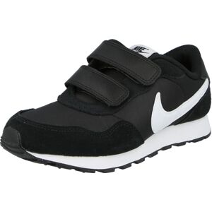 Nike Sportswear Tenisky 'Valiant' černá / bílá