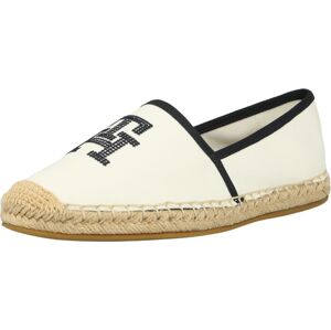 Espadrilky Tommy Hilfiger režná / tmavě modrá