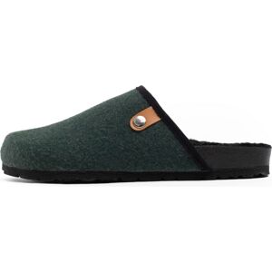 Pantofle 'Kansas' Bayton zelená / černá