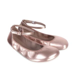 SHAPEN BALERÍNKY TULIP 3.0 Wide Rose Gold | Dámské barefoot baleríny - 37