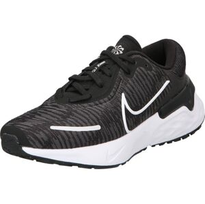 Běžecká obuv Nike antracitová / černá / bílá