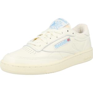 Reebok Classics Tenisky 'Club C 85 Vintage' světlemodrá / tmavě modrá / jasně červená / offwhite