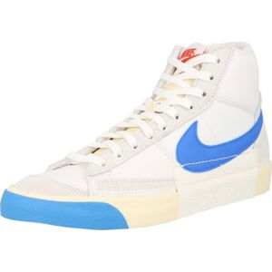Nike Sportswear Kotníkové tenisky '77 Remastered' modrá / ohnivá červená / bílá / offwhite