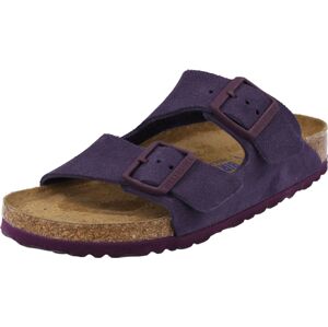 Pantofle 'Arizona' Birkenstock tmavě fialová