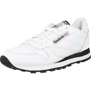 Reebok Classics Tenisky černá / bílá