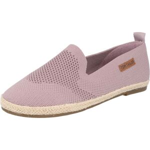 TOM TAILOR Espadrilky fialová