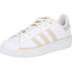 ADIDAS ORIGINALS Tenisky 'Superstar' velbloudí / bílá