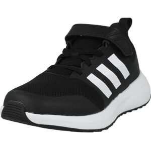 ADIDAS SPORTSWEAR Sportovní boty 'FortaRun 2.0' černá / bílá