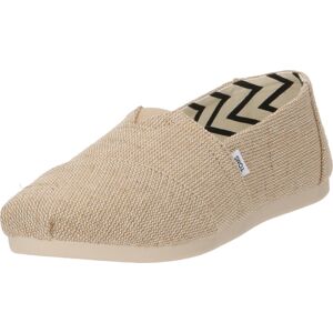 Espadrilky TOMS béžová