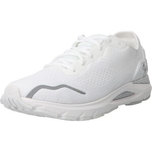 UNDER ARMOUR Sportovní boty 'Sonic 6' šedá / stříbrná / perlově bílá