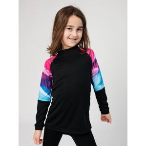 Drexiss Dětské Funkční CoolMax tričko Shapes Pink Velikost: 128-134