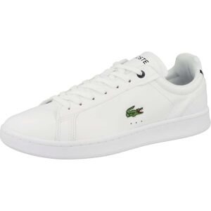 LACOSTE Tenisky 'Carnaby' zelená / černá / bílá