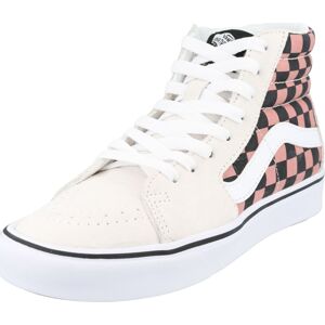 Kotníkové tenisky 'UA ComfyCush SK8-Hi' Vans světle růžová / černá / barva bílé vlny