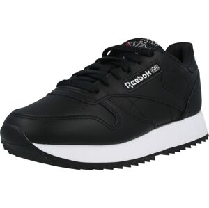 Reebok Classics Tenisky černá / bílá