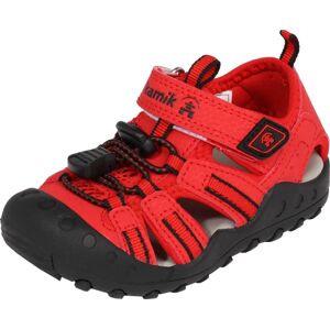 Sandály 'CRAB' Kamik červená / černá