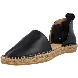 ROYAL REPUBLIQ Espadrilky 'Pilgrim' černá