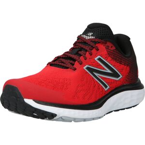 Běžecká obuv '680' New Balance červená / černá / offwhite