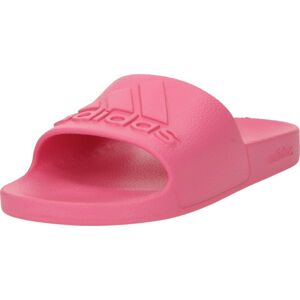 Pantofle 'Adilette Aqua' ADIDAS SPORTSWEAR fuchsiová