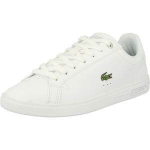 LACOSTE Tenisky 'Graduate' zelená / červená / bílá