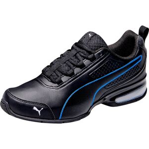 PUMA Sportovní boty modrá / černá / bílá