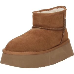 Kozačky 'CAMPFIRE' Steve Madden hnědá