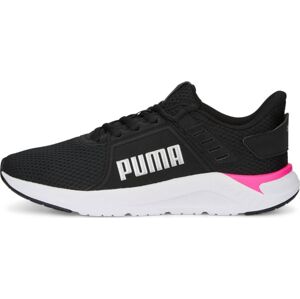 Sportovní boty 'FTR Connect' Puma černá / bílá
