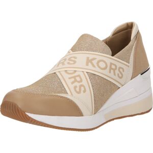 Slip on boty 'GEENA' MICHAEL Michael Kors krémová / velbloudí
