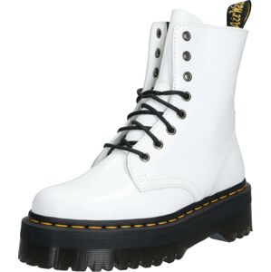 Šněrovací boty 'Jadon' Dr. Martens bílá