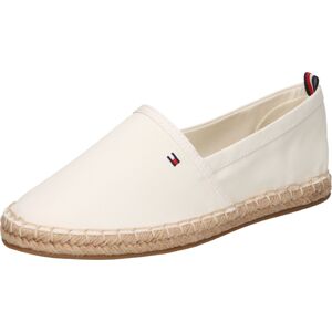 TOMMY HILFIGER Espadrilky slonová kost