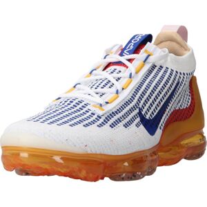 Nike Sportswear Sportovní boty 'Air Vapormax' tmavě modrá / žlutá / tmavě červená / bílá