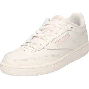 Reebok Classics Tenisky 'Club C 85' růžová / bílá