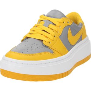 Tenisky 'AIR JORDAN 1 ELEVATE LOW' Jordan žlutá / šedá