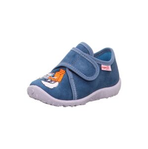 Pantofle 'Spotty' Superfit tmavě modrá / oranžová / bílá