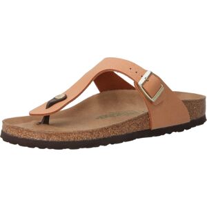 BIRKENSTOCK Žabky 'Gizeh' světle hnědá