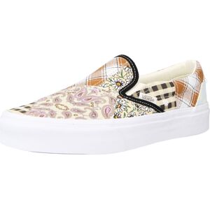 VANS Slip on boty 'UA Classics Slip-On' starobéžová / karamelová / světle fialová / černá / bílá