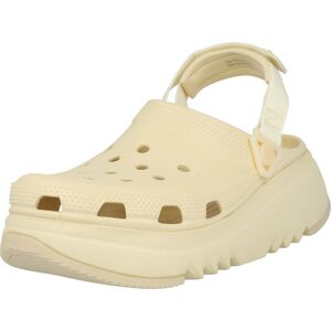 Pantofle 'Hiker Xscape' Crocs světle žlutá