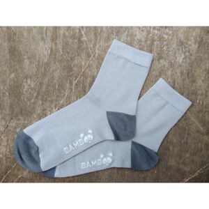 Bambusové ponožky Trepon HUGO šedá Velikost: 27 - 30