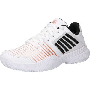 Sportovní boty 'Court' K-Swiss Performance Footwear rezavě hnědá / černá / bílá