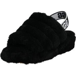 UGG Pantofle 'Fluff Yeah' černá